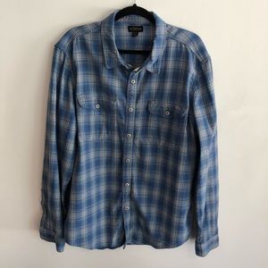 Urban Outfitters Men’s Plaid shirt.